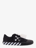 Off White Vulc Undercut Canvas Low-Top Sneakers