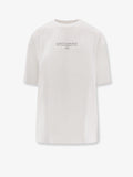 Off White Cotton T-Shirt