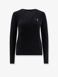 Polo Ralph Lauren Wool And Cashmere Cable Knit Sweater