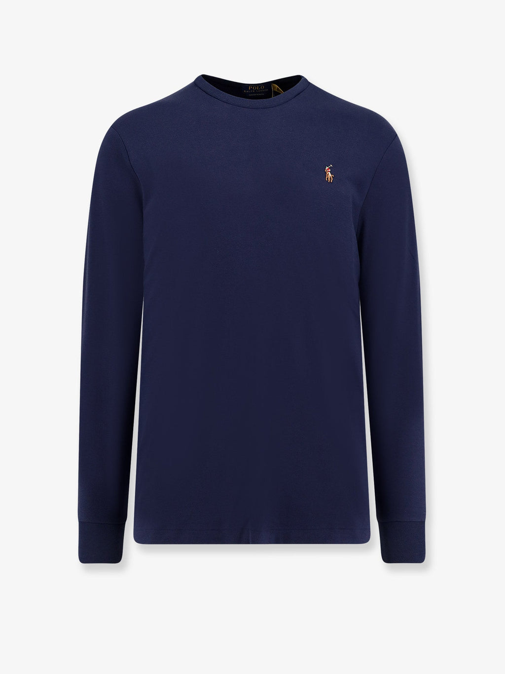 Polo Ralph Lauren Cotton T-Shirt With Logo Embroidery