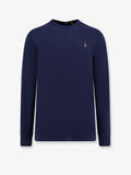 Polo Ralph Lauren Cotton T-Shirt With Logo Embroidery