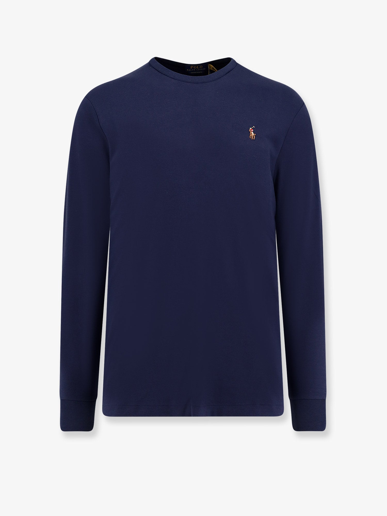 Polo Ralph Lauren Cotton T-Shirt With Logo Embroidery