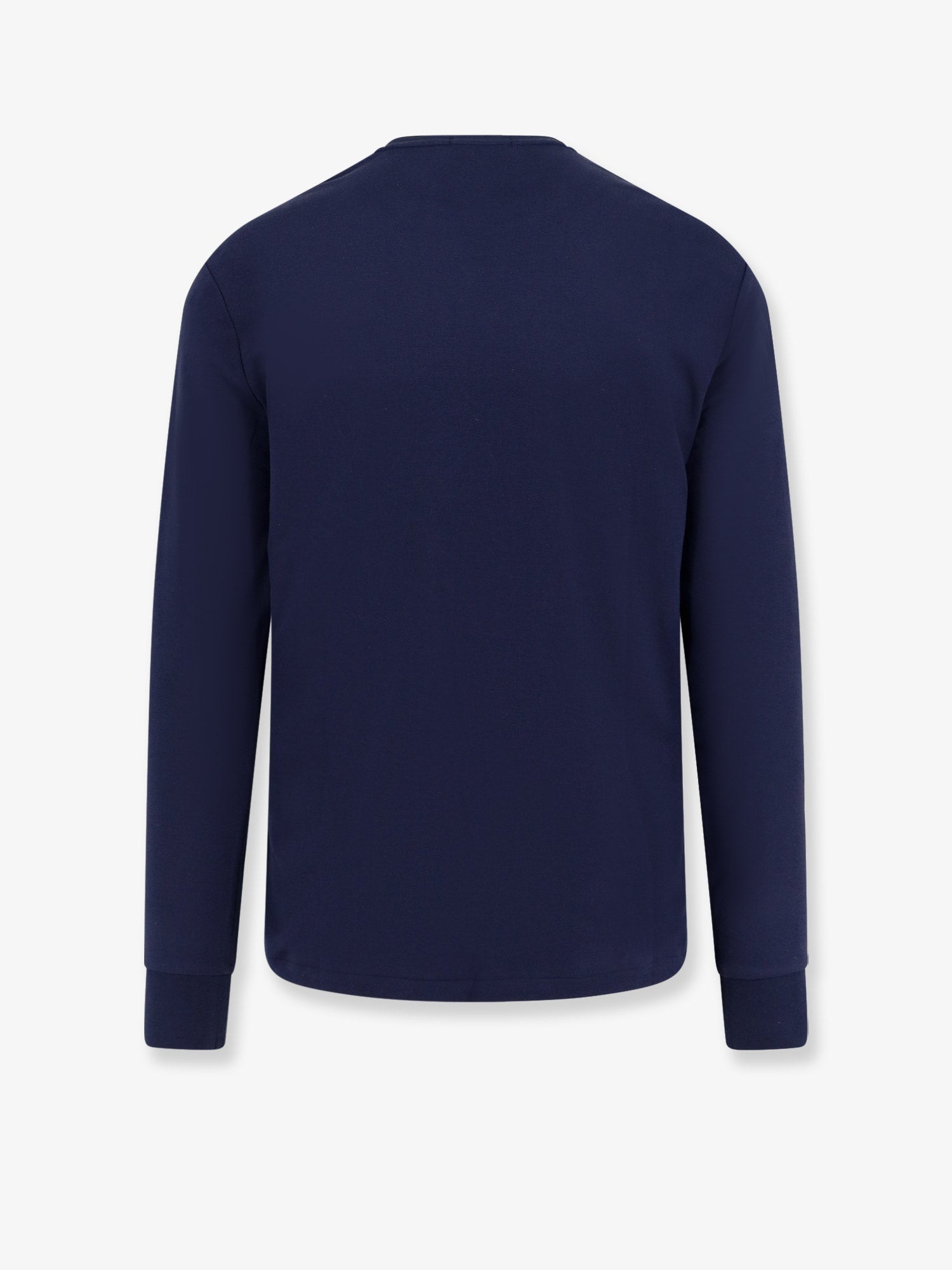 Polo Ralph Lauren Cotton T-Shirt With Logo Embroidery