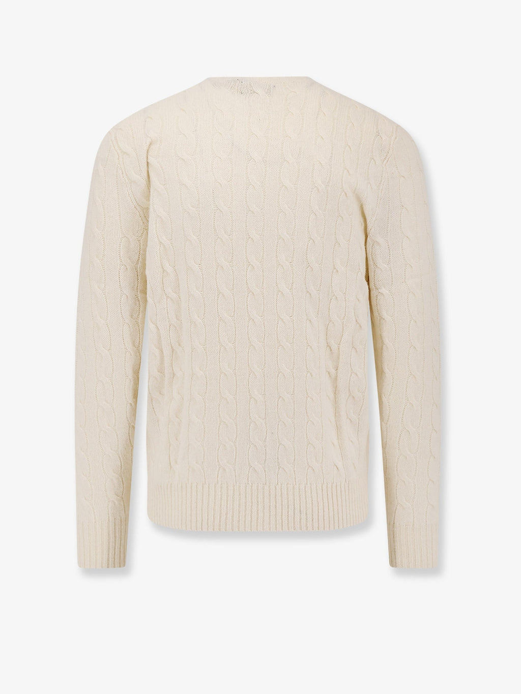 Polo Ralph Lauren Wool And Cashmere Cable Knit Sweater