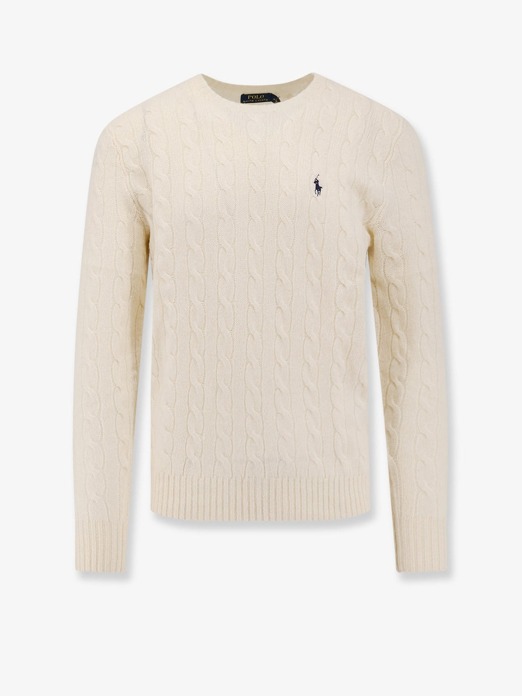 Polo Ralph Lauren Wool And Cashmere Cable Knit Sweater