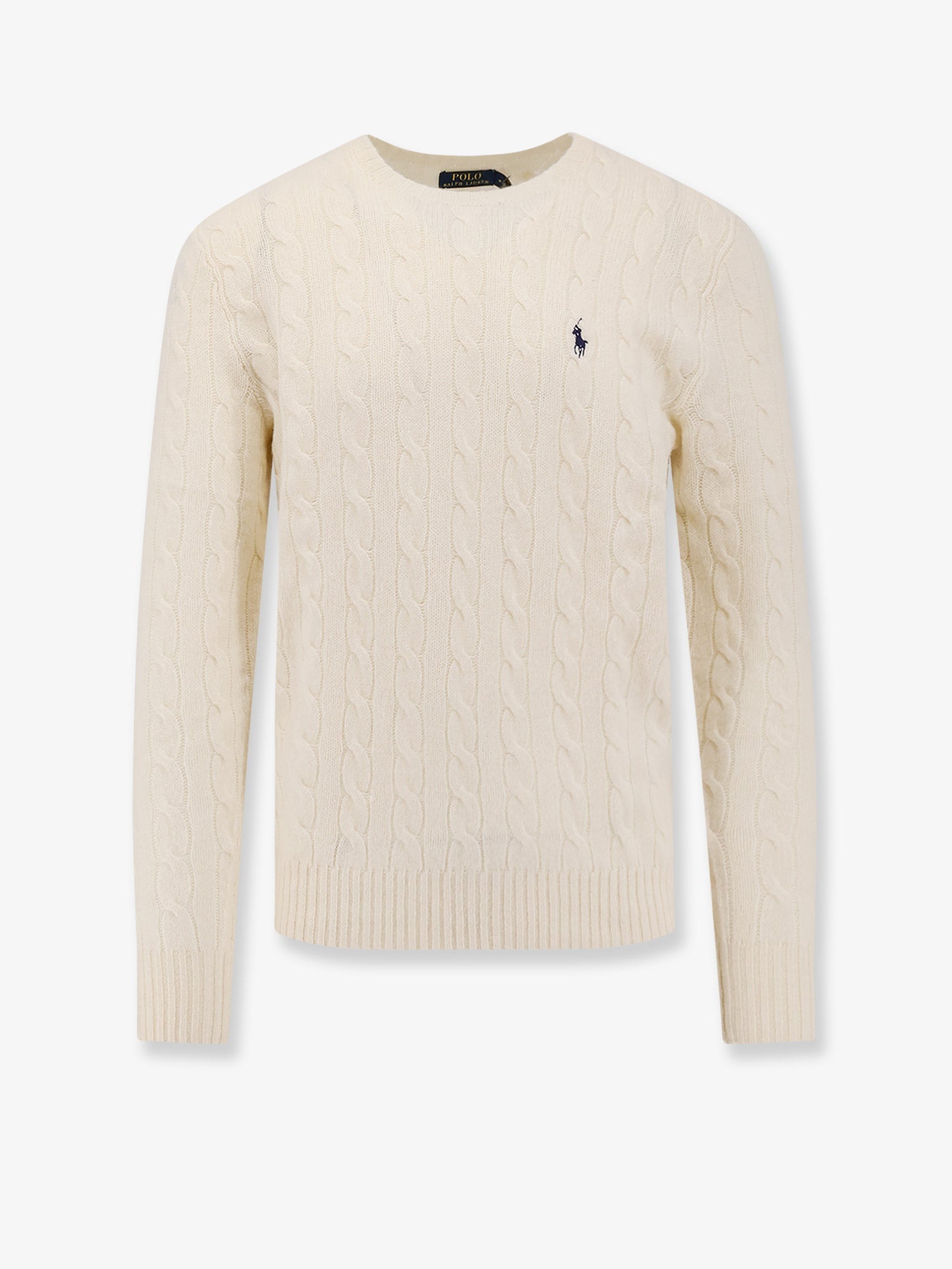 Polo Ralph Lauren Wool And Cashmere Cable Knit Sweater