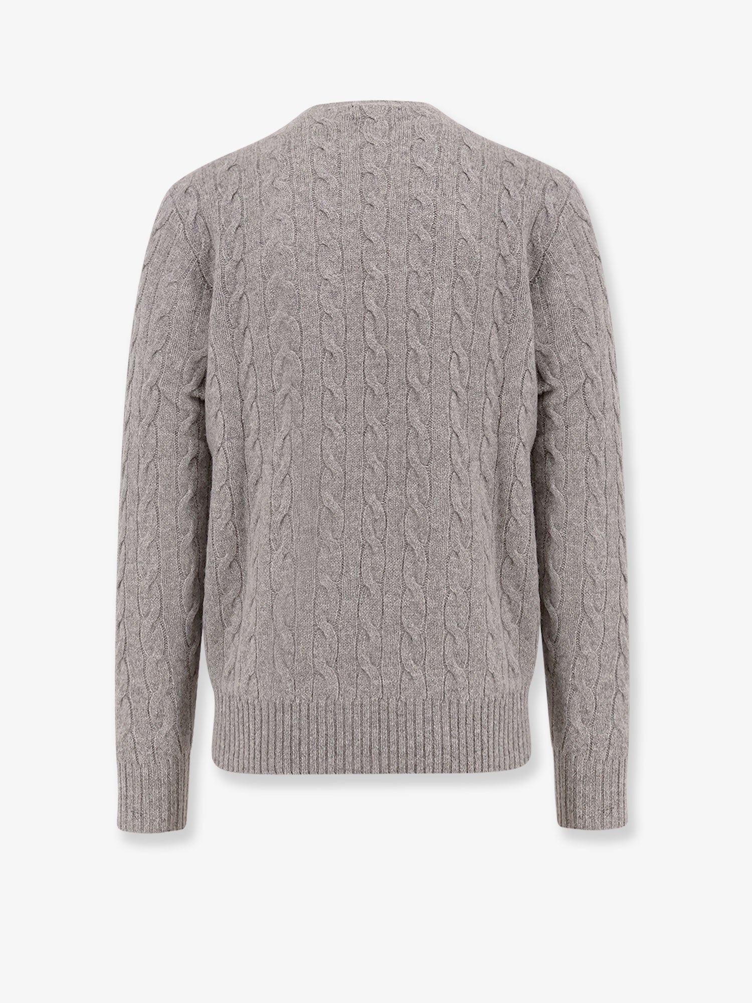 Polo Ralph Lauren Wool An Cashmere Cable Knit Sweater