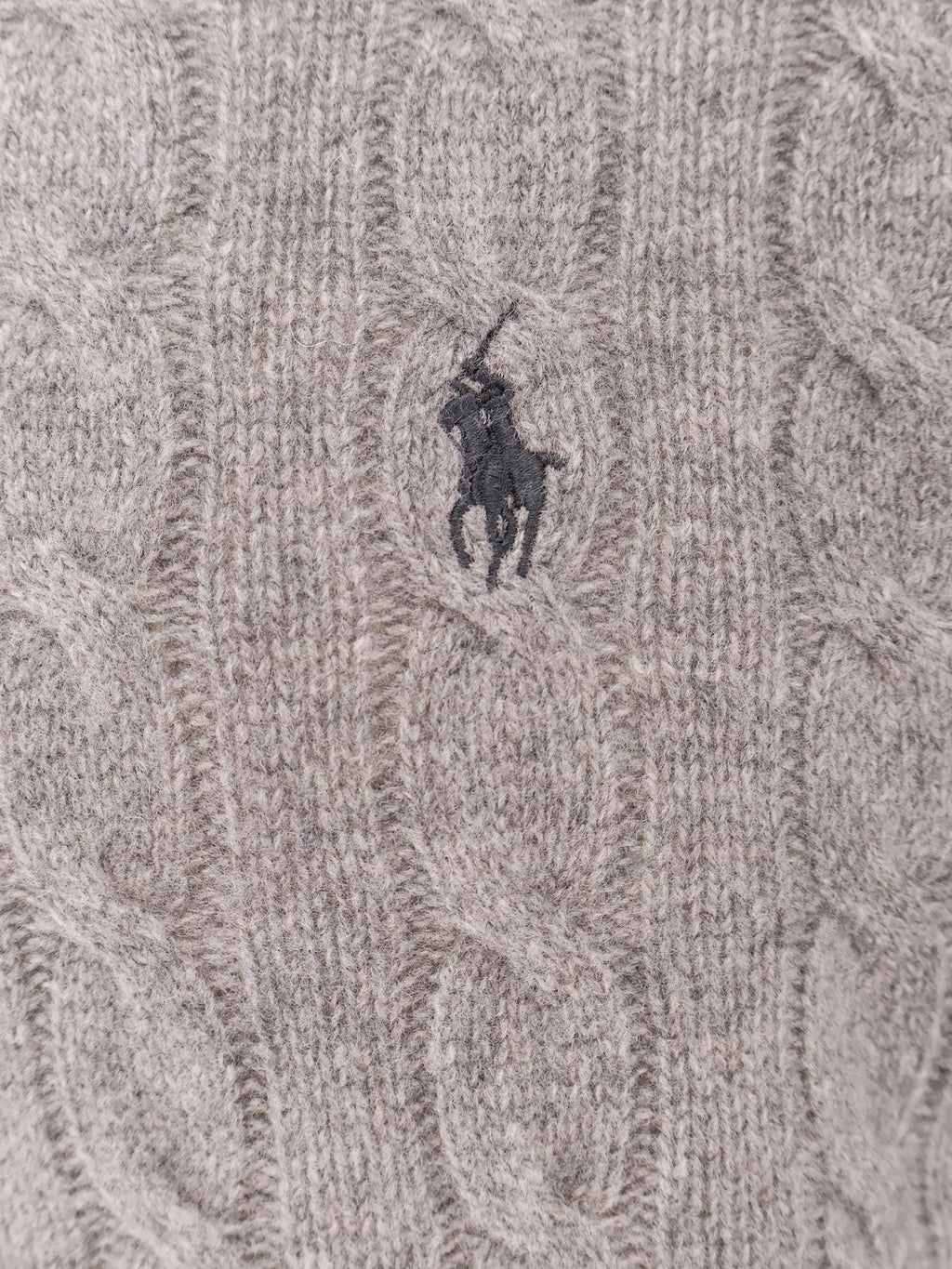 Polo Ralph Lauren Wool An Cashmere Cable Knit Sweater