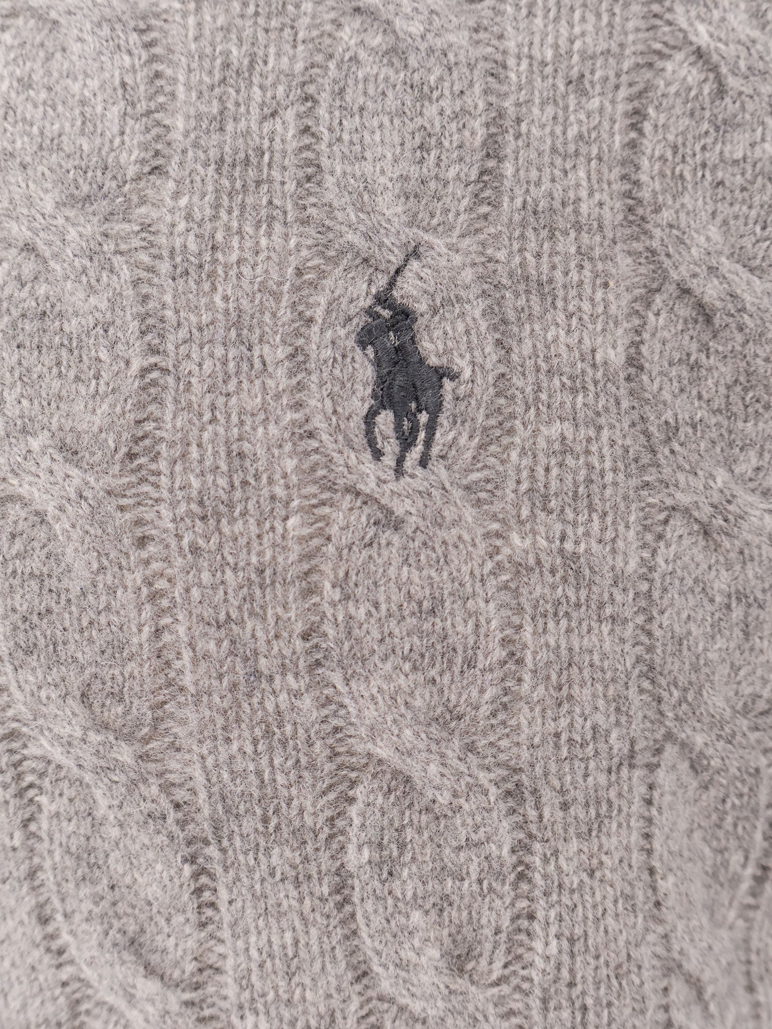 Polo Ralph Lauren Wool An Cashmere Cable Knit Sweater