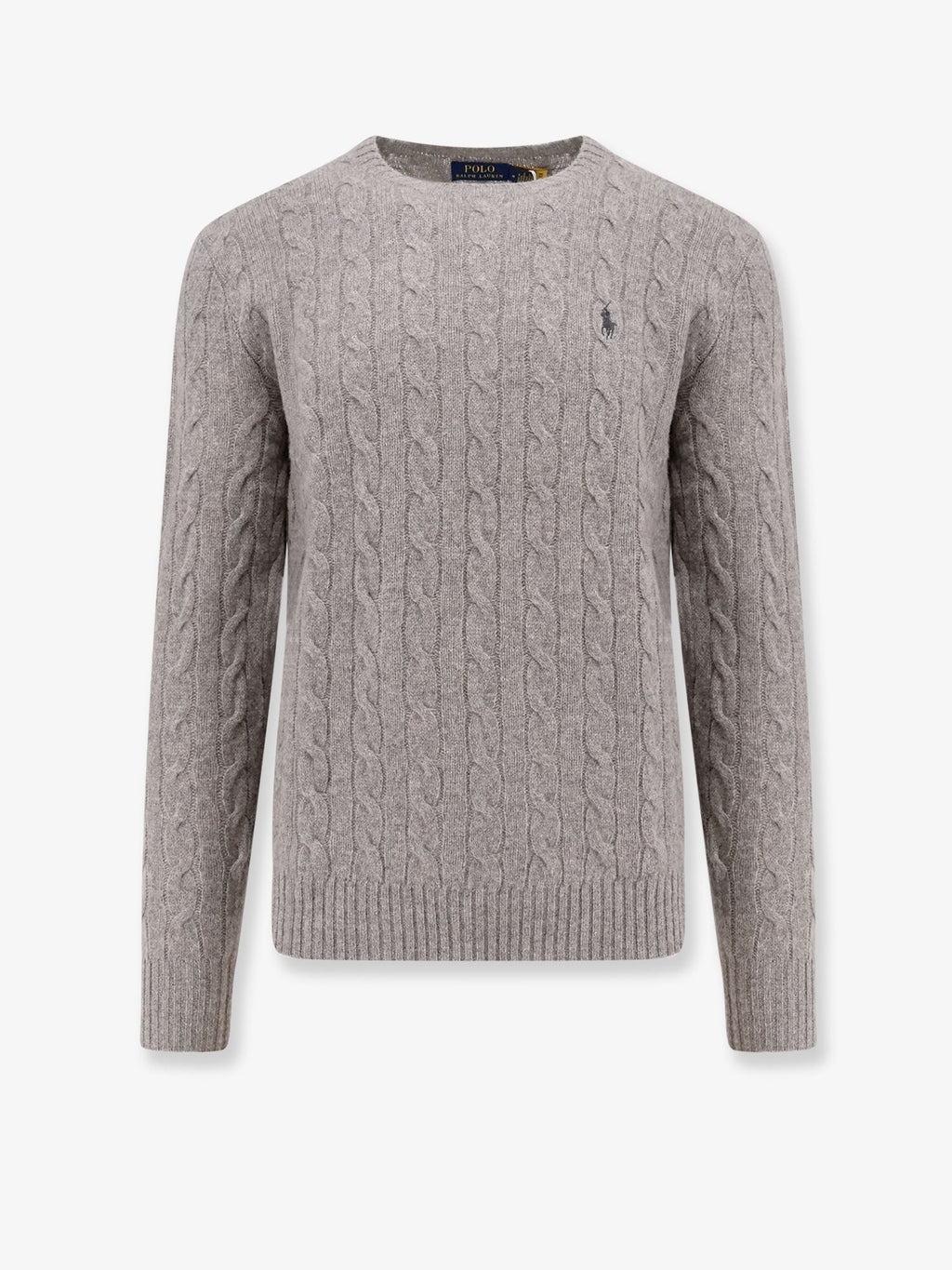 Polo Ralph Lauren Wool An Cashmere Cable Knit Sweater
