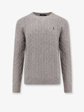 Polo Ralph Lauren Wool An Cashmere Cable Knit Sweater