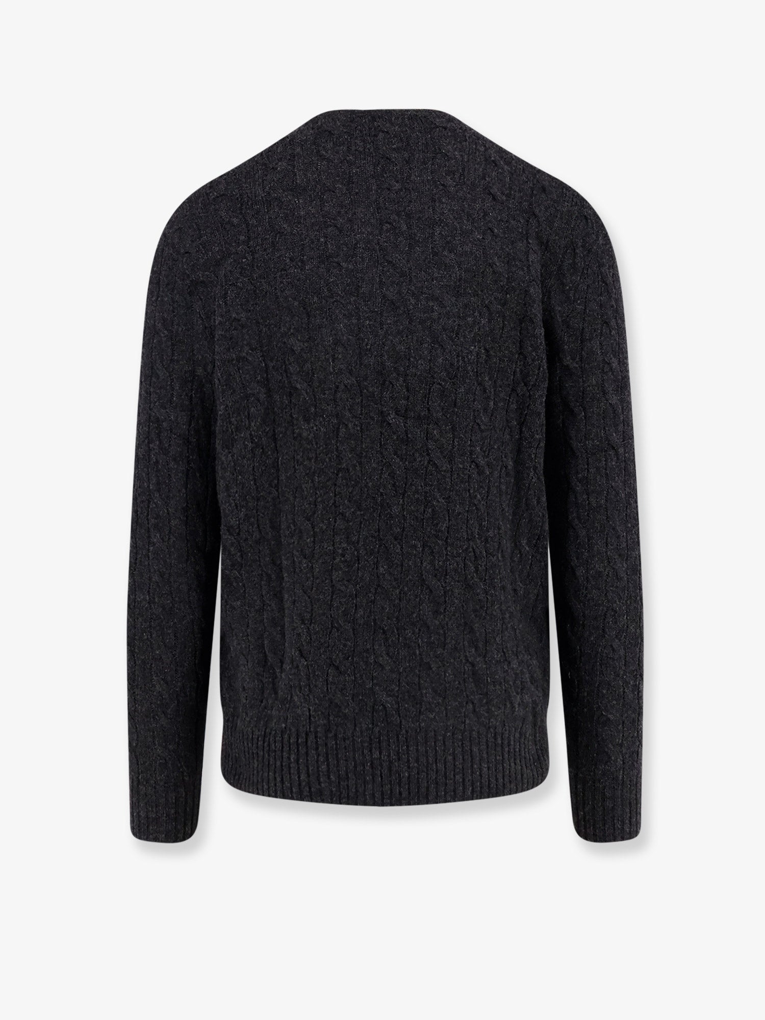 Polo Ralph Lauren Wool And Cashmere Cable Knit Sweater