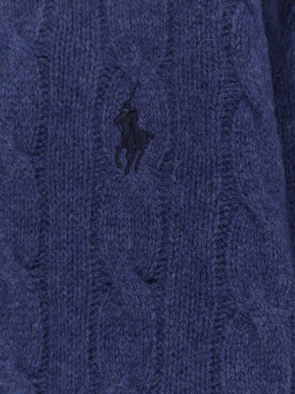 Polo Ralph Lauren Wool And Cashmere Blend Sweater