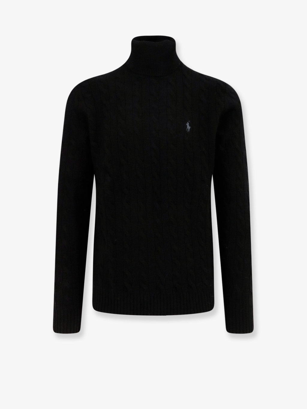 Polo Ralph Lauren Wool And Cashmere Sweater With Frontal Logo