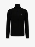Polo Ralph Lauren Wool And Cashmere Sweater With Frontal Logo