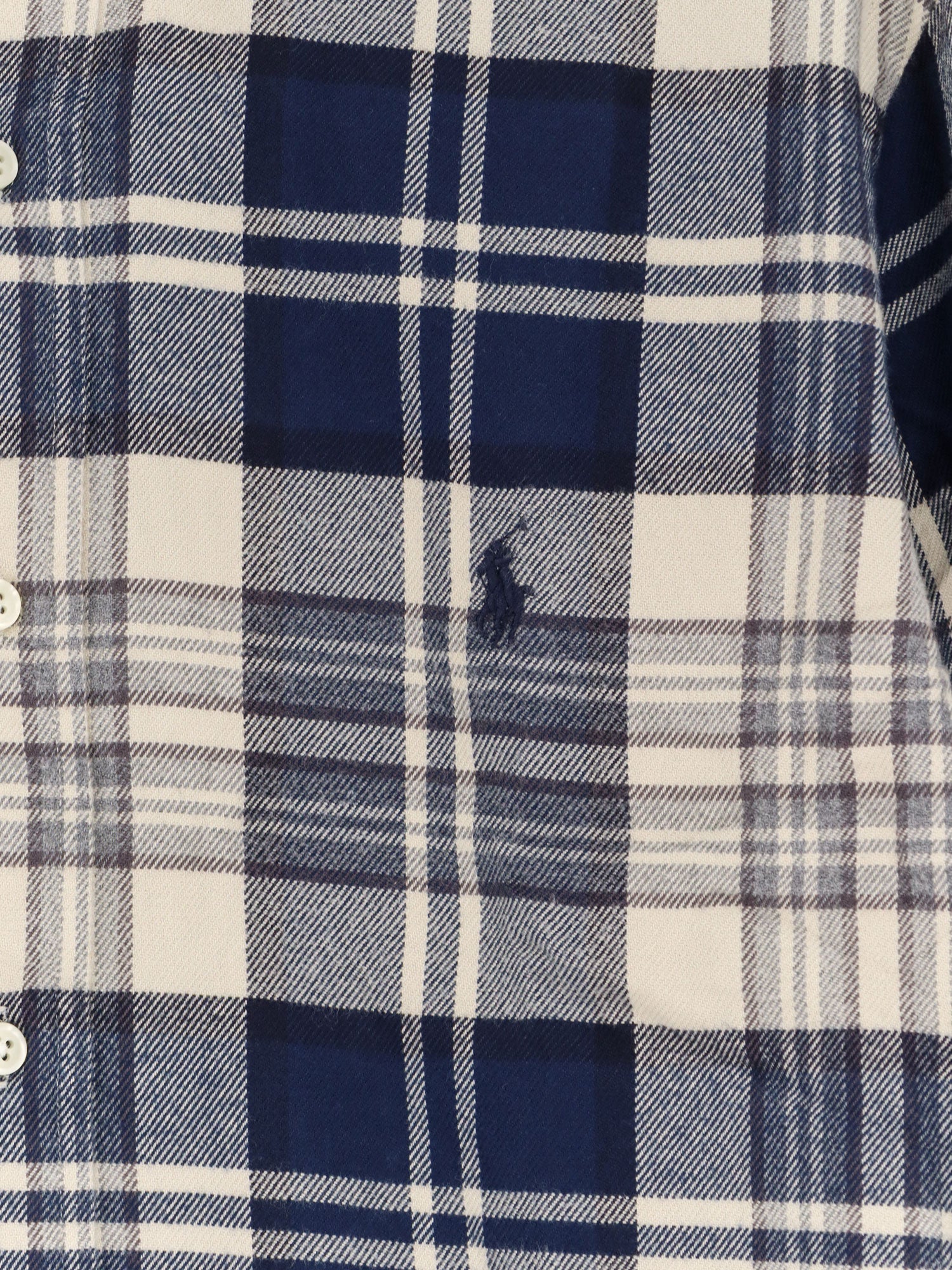 Polo Ralph Lauren Classic Fit Flannel Cotton Shirt