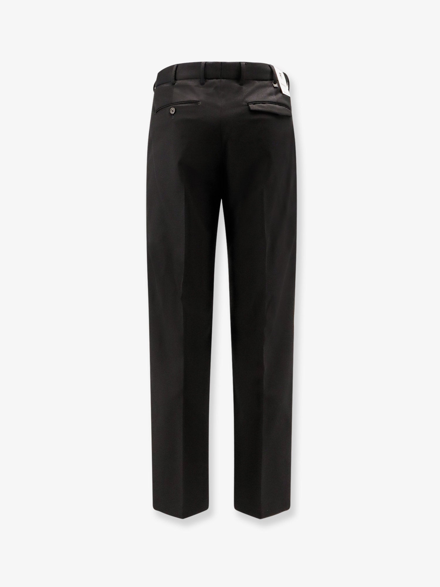 Pt Torino Michael Reworked Virgin Wool Trousers