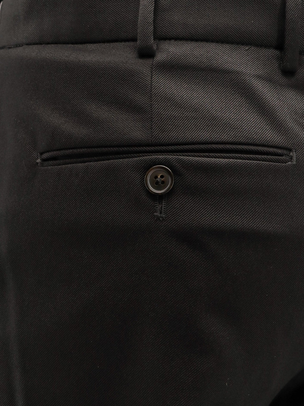 Pt Torino Michael Reworked Virgin Wool Trousers