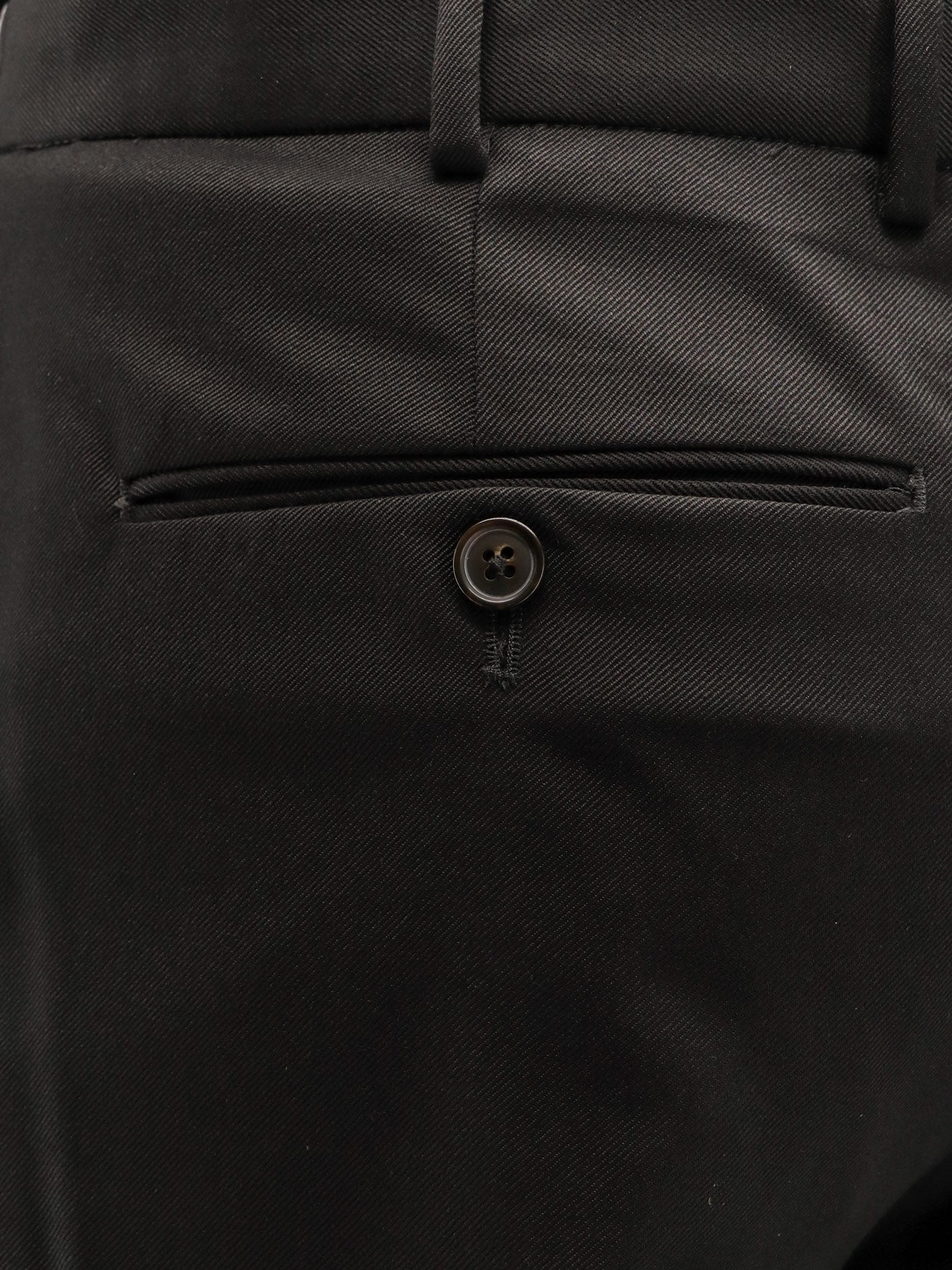 Pt Torino Michael Reworked Virgin Wool Trousers