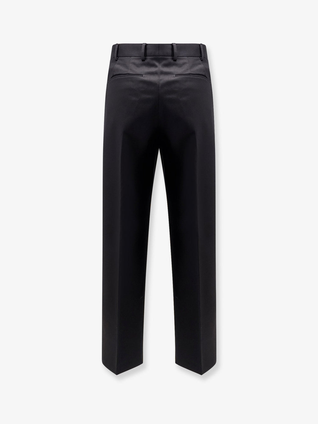 Pt Torino Pantaloni Quindici Edge In Lana Wool Trousers