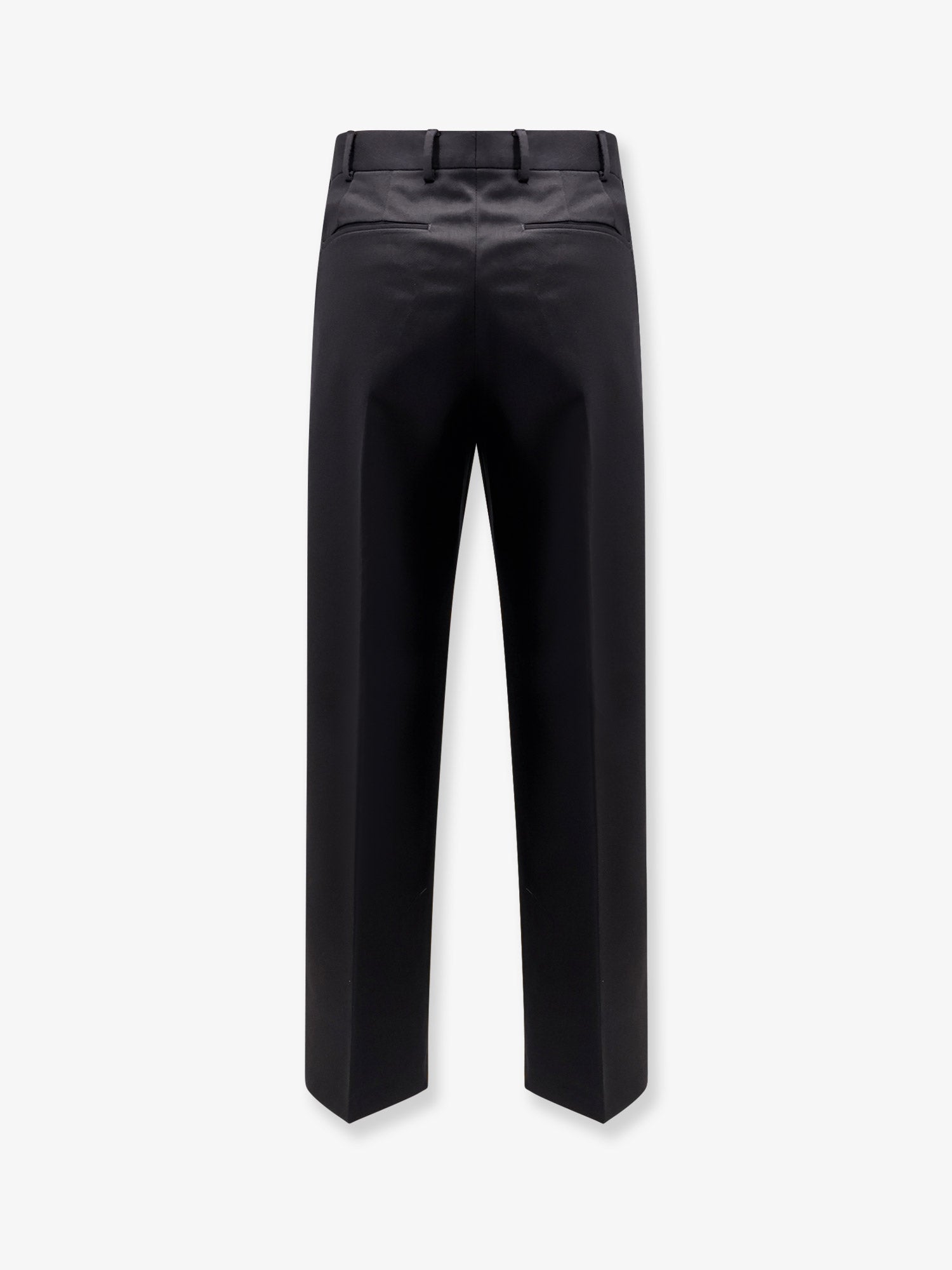 Pt Torino Pantaloni Quindici Edge In Lana Wool Trousers