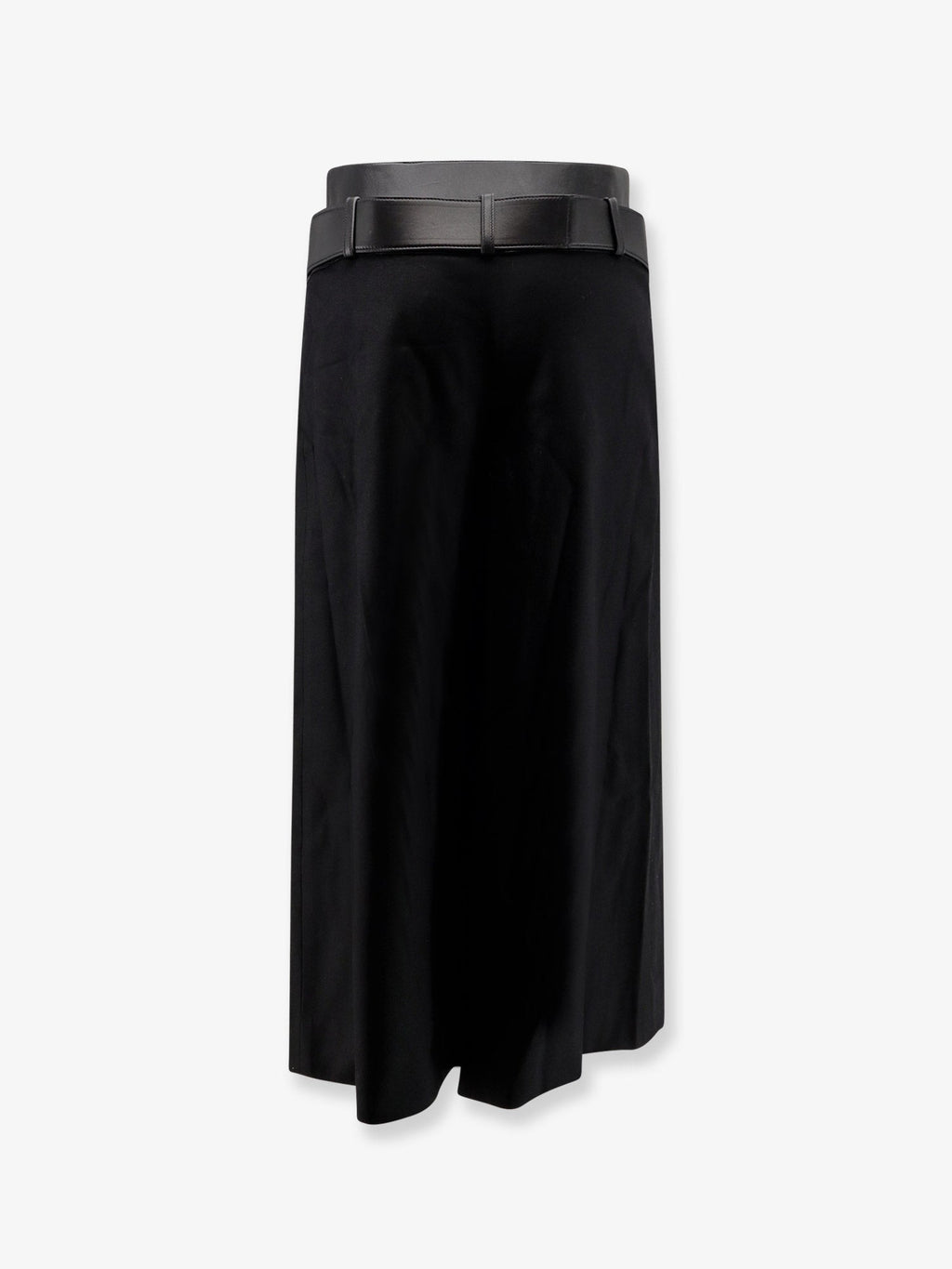 R2W Nayla Pleated Wool Trousers Skirt