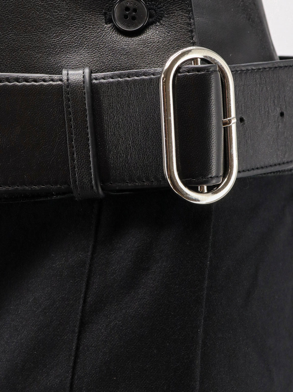 R2W Nayla Pleated Wool Trousers Skirt
