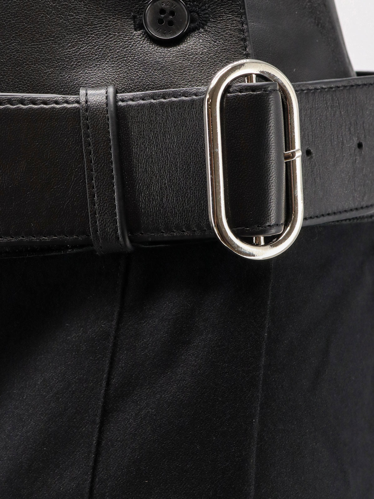 R2W Nayla Pleated Wool Trousers Skirt