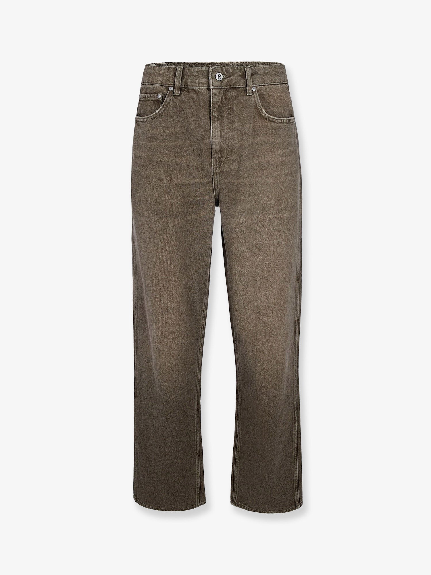 Represent Jeans With Rewashed Effect