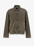 Represent Denim Jacket With Distressed Effect