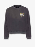 Represent Cotton Sweatshirt With Distressed Effect