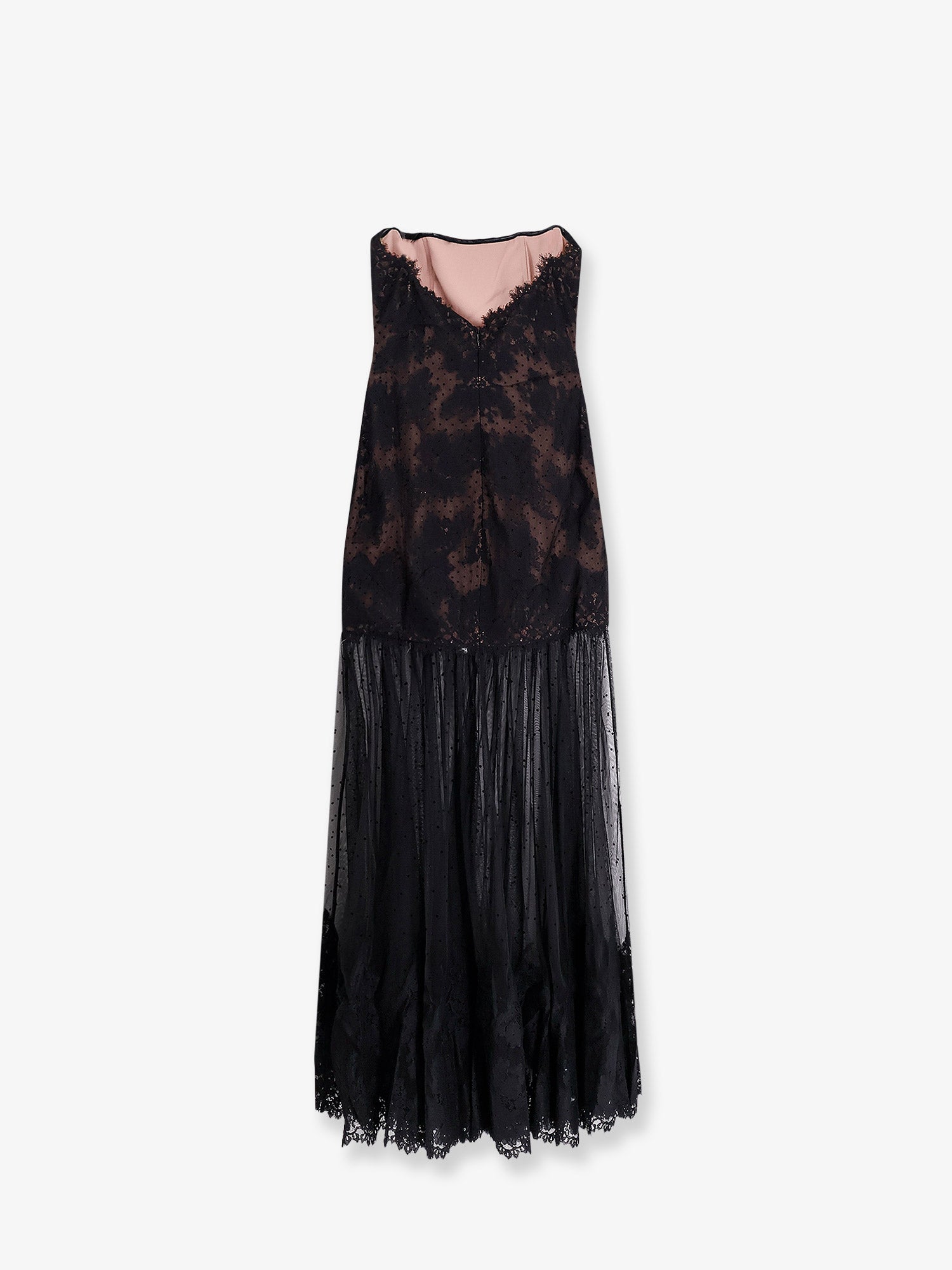 Retrofete Vespera Long Lace Dress