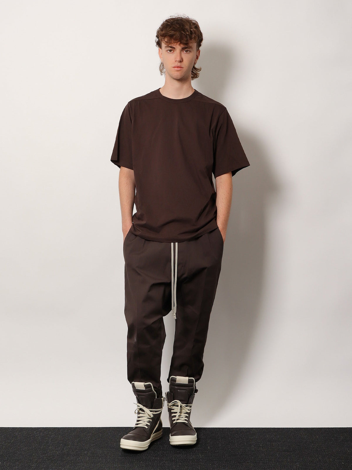Rick Owens Brad T Cotton T-Shirt