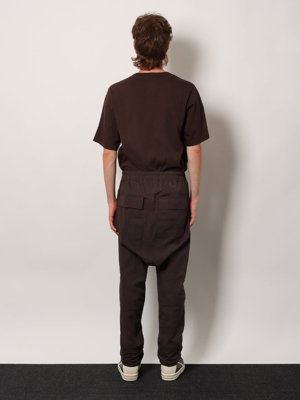 Rick Owens Brad T Cotton T-Shirt