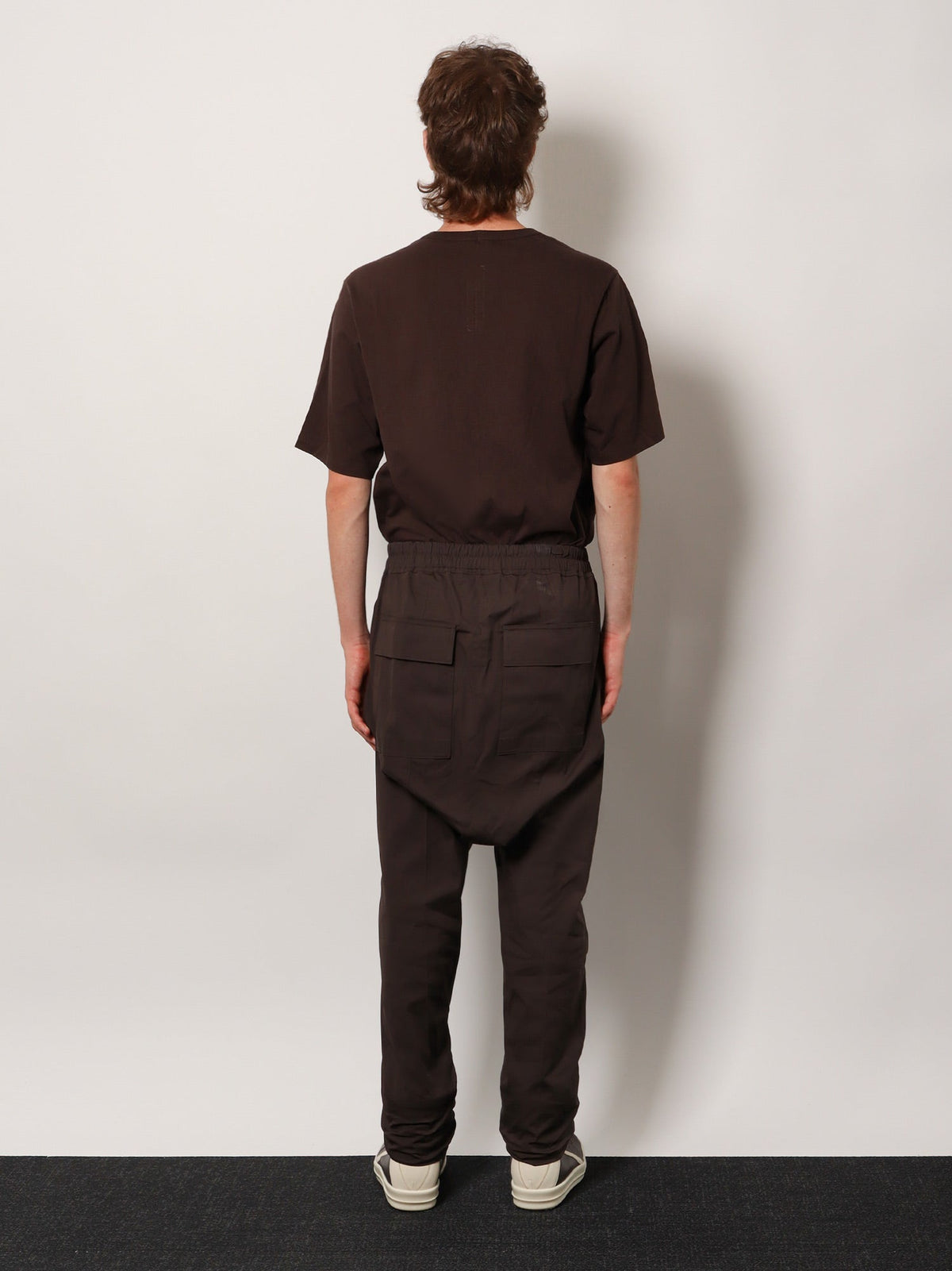 Rick Owens Brad T Cotton T-Shirt