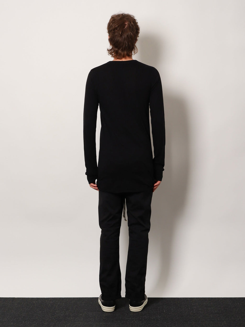Rick Owens Basic Ls T Viscose Blend T-Shirt