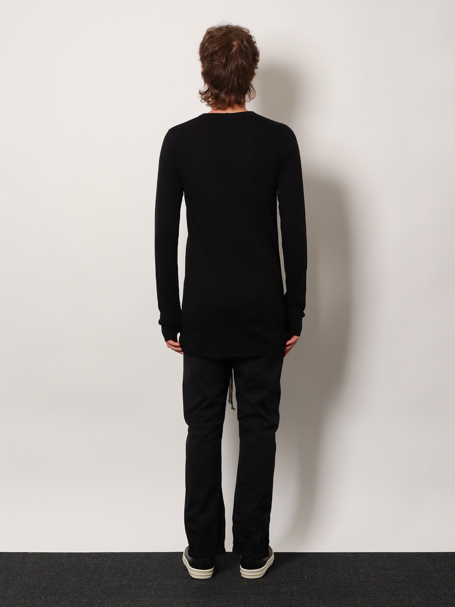 Rick Owens Basic Ls T Viscose Blend T-Shirt