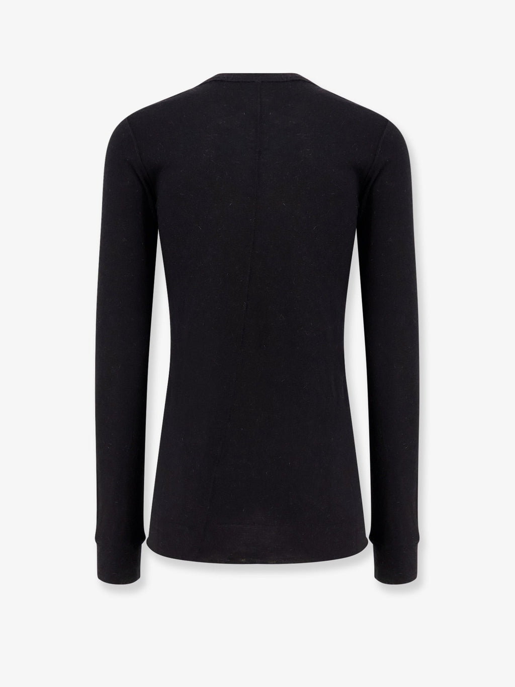 Rick Owens Basic Ls T Viscose Blend T-Shirt