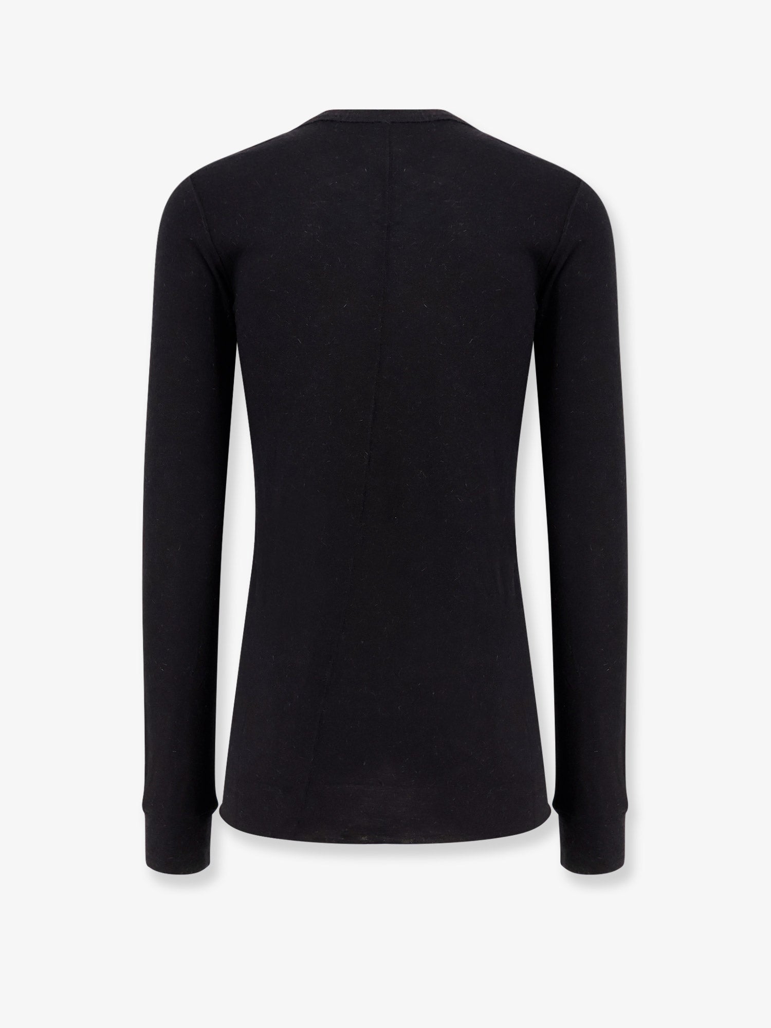Rick Owens Basic Ls T Viscose Blend T-Shirt