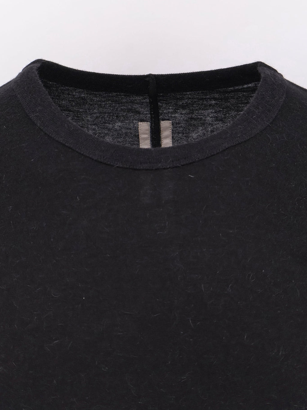 Rick Owens Basic Ls T Viscose Blend T-Shirt