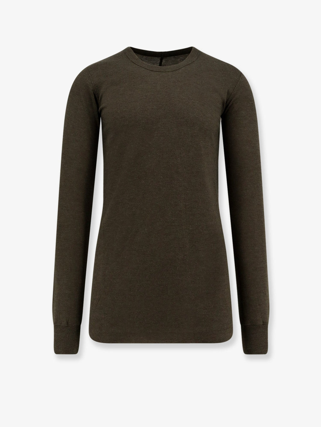 Rick Owens Basic Ls T Viscose Blend T-Shirt