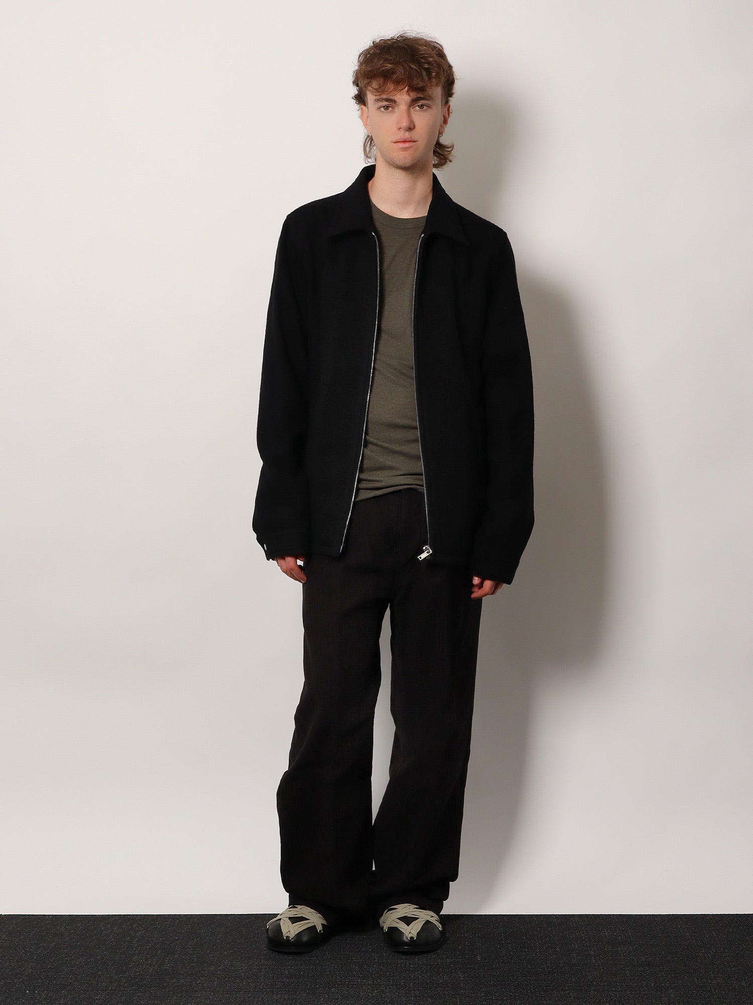 Rick Owens Basic Ls T Viscose Blend T-Shirt