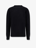 Rick Owens Fisherman Round Neck Virgin Wool Sweater
