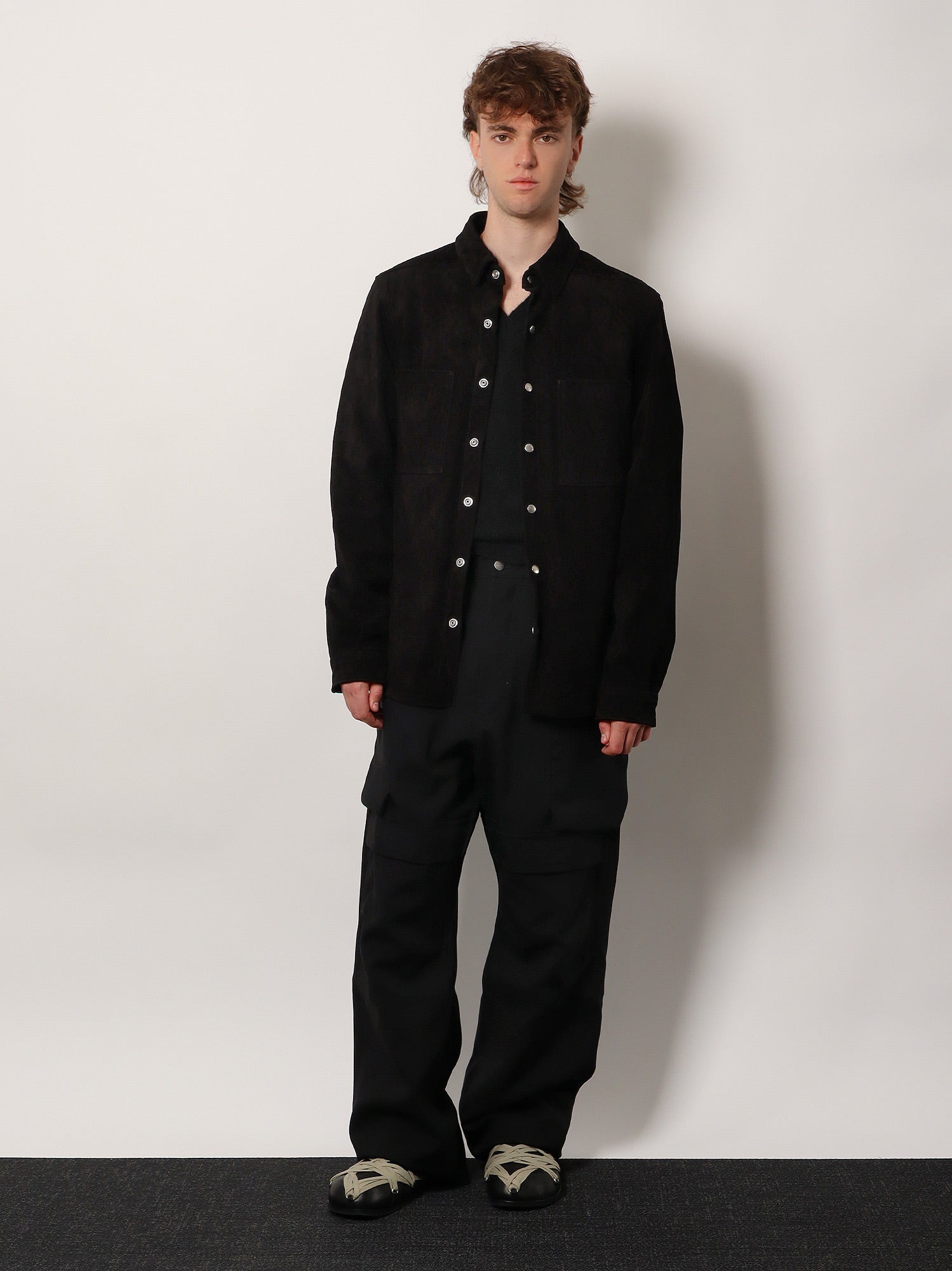 Rick Owens Suede Jacket