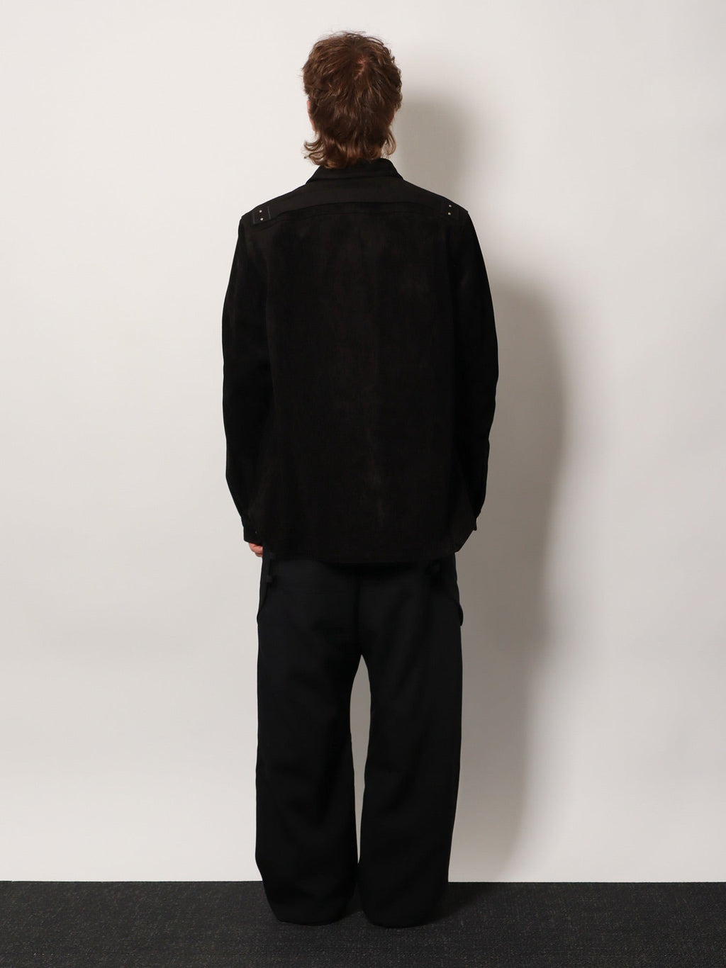 Rick Owens Suede Jacket