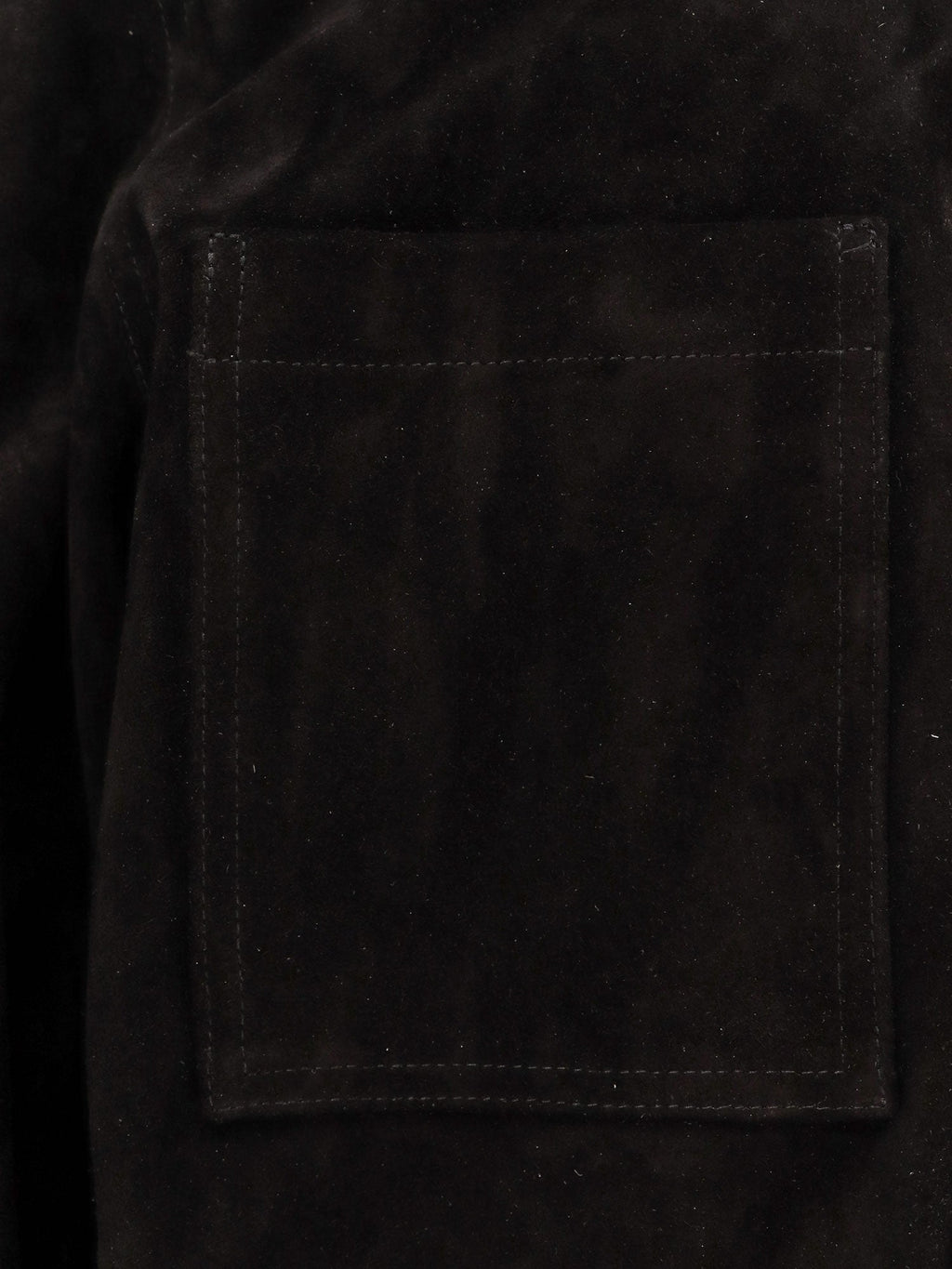 Rick Owens Suede Jacket