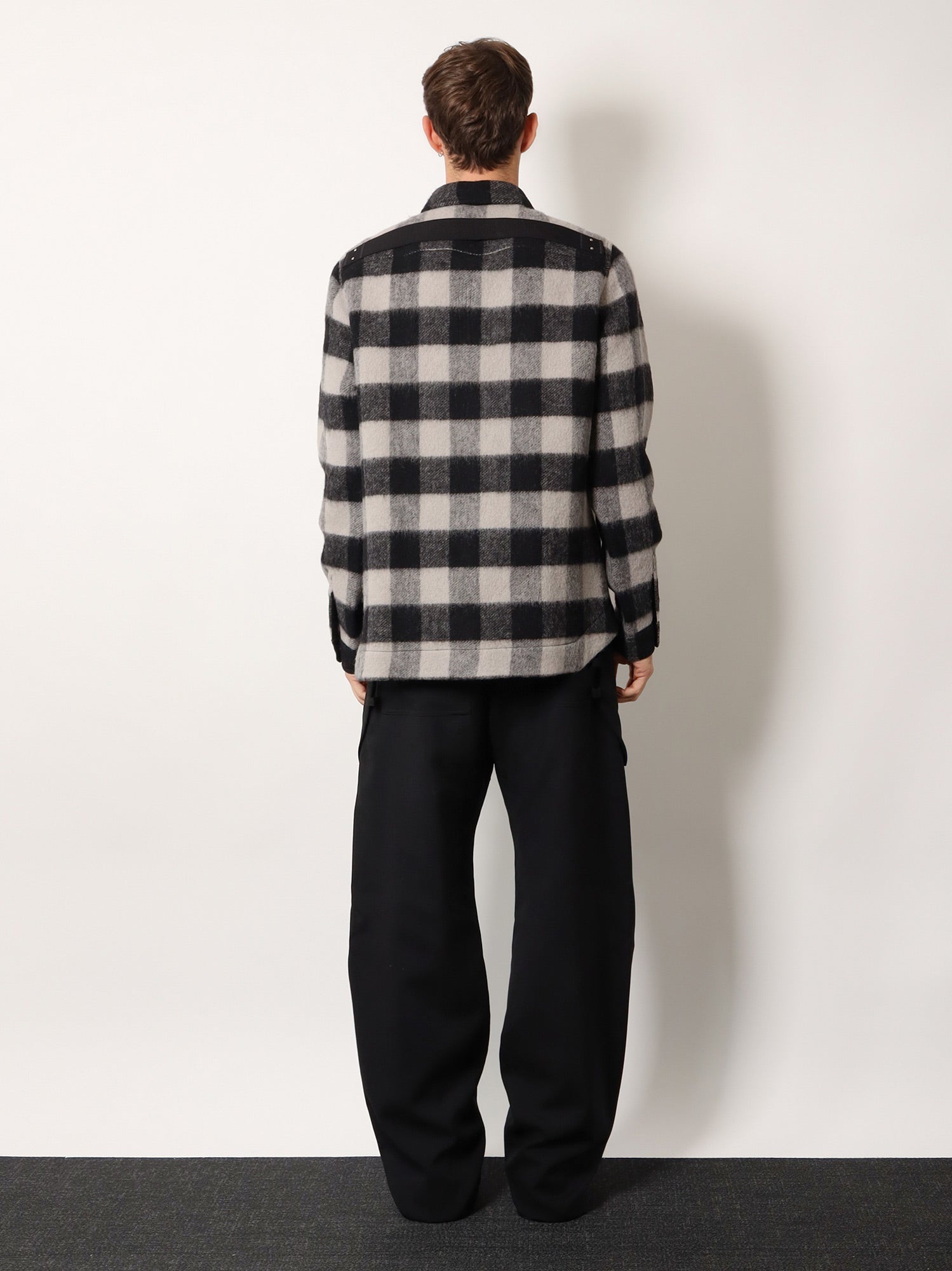 Rick Owens Virgin Wool Jacket