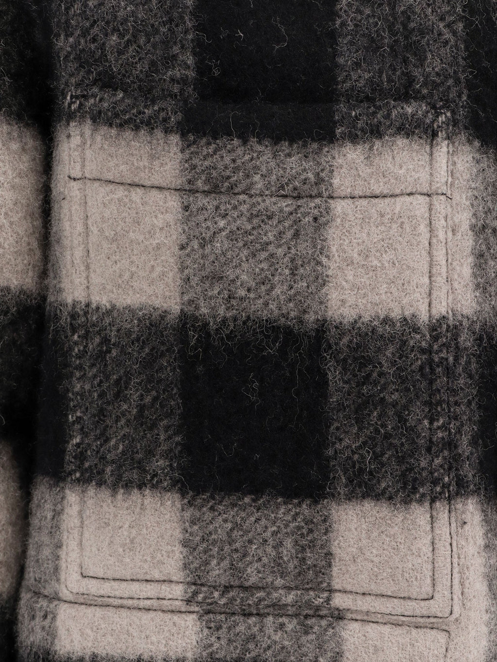 Rick Owens Virgin Wool Jacket