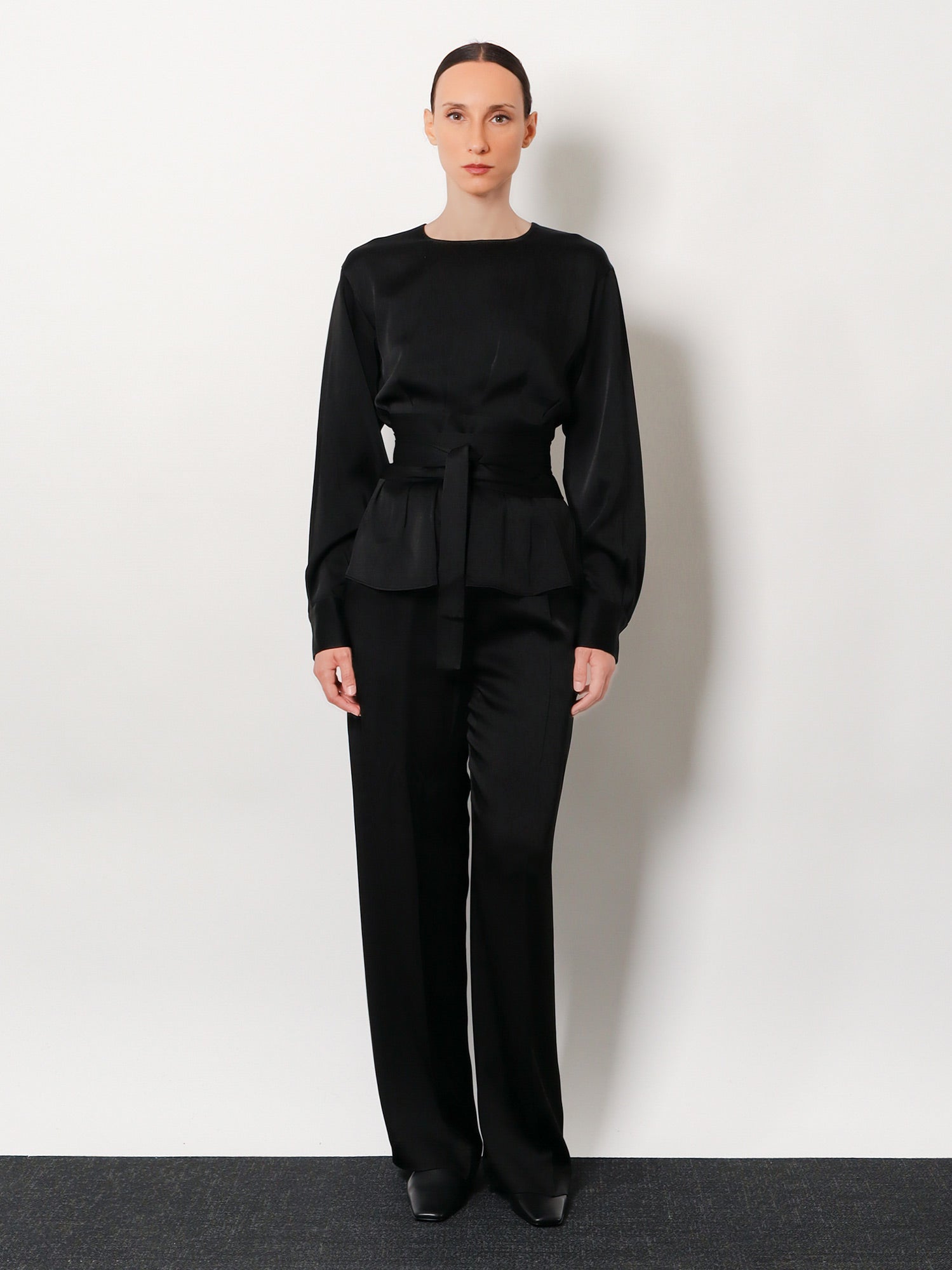 Rohe Relaxed Satin Trousers