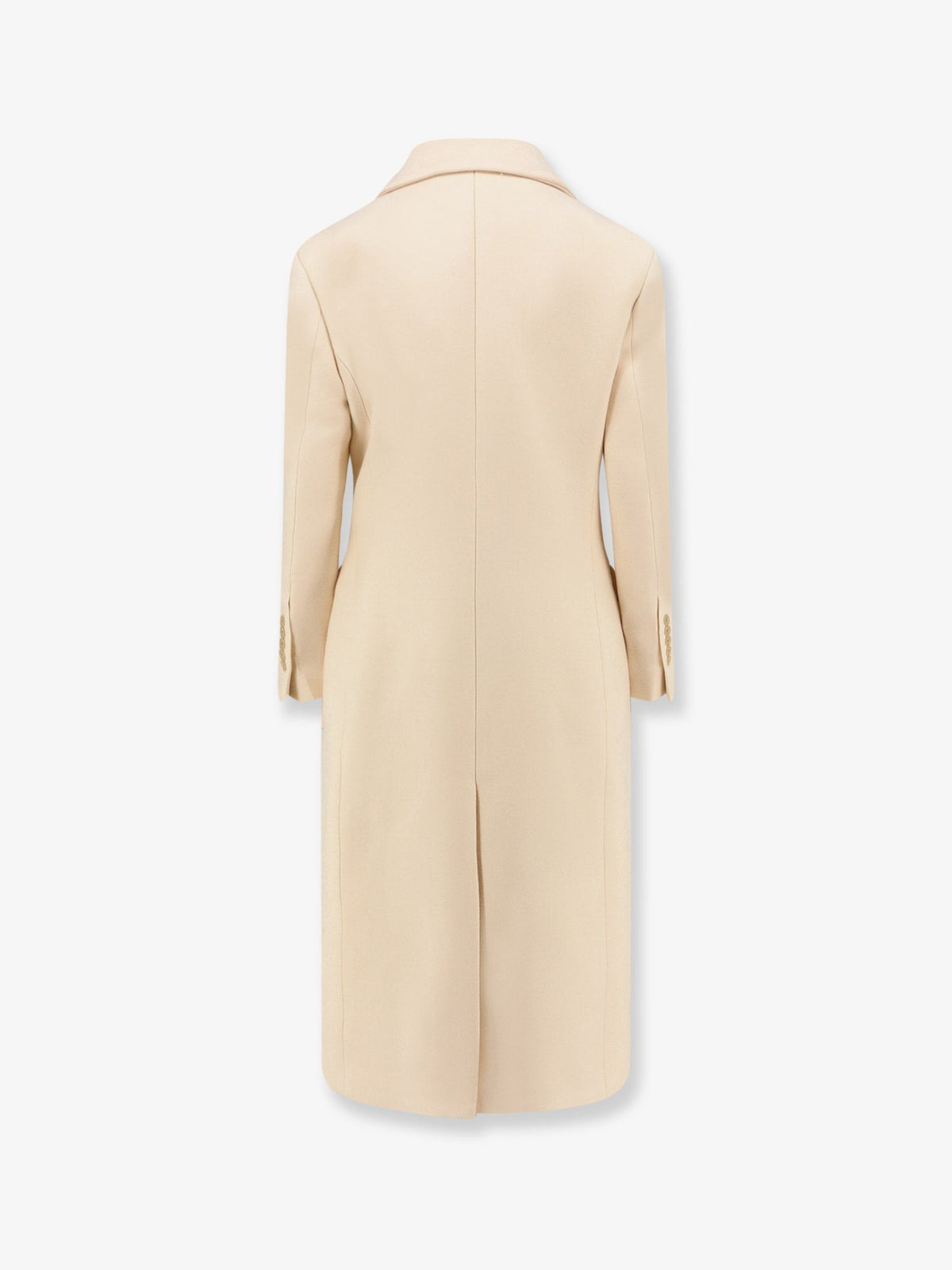 Rohe Hourglass Wool Double-Breasted Coat
